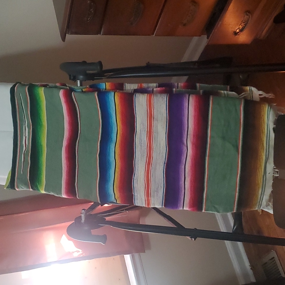 Vintage Mexican blanket